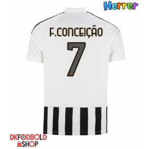 Juventus Francisco Conceicao #7 Hjemmebanetrøje 2026-27 Kort ærmer Juventus Francisco Conceicao #7 Hjemmebanetrøje 2026-27 Kort ærmer